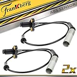  2x ABS Sensor Fühler Raddrehzahl Sensor Vorne Links Rechts für 5er E39 520i 523i 528i 535i 540i 1995-2004 34521182159