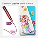 ARTISTRO 12 Regular Paint Pens for Glass Marking, Rock Painting, Ceramic, Wood, Fabric, Scrapbooking, DIY Craft Making, Coloring - Acrylic Paint Markers Extra-Fine Tip 0.7mm