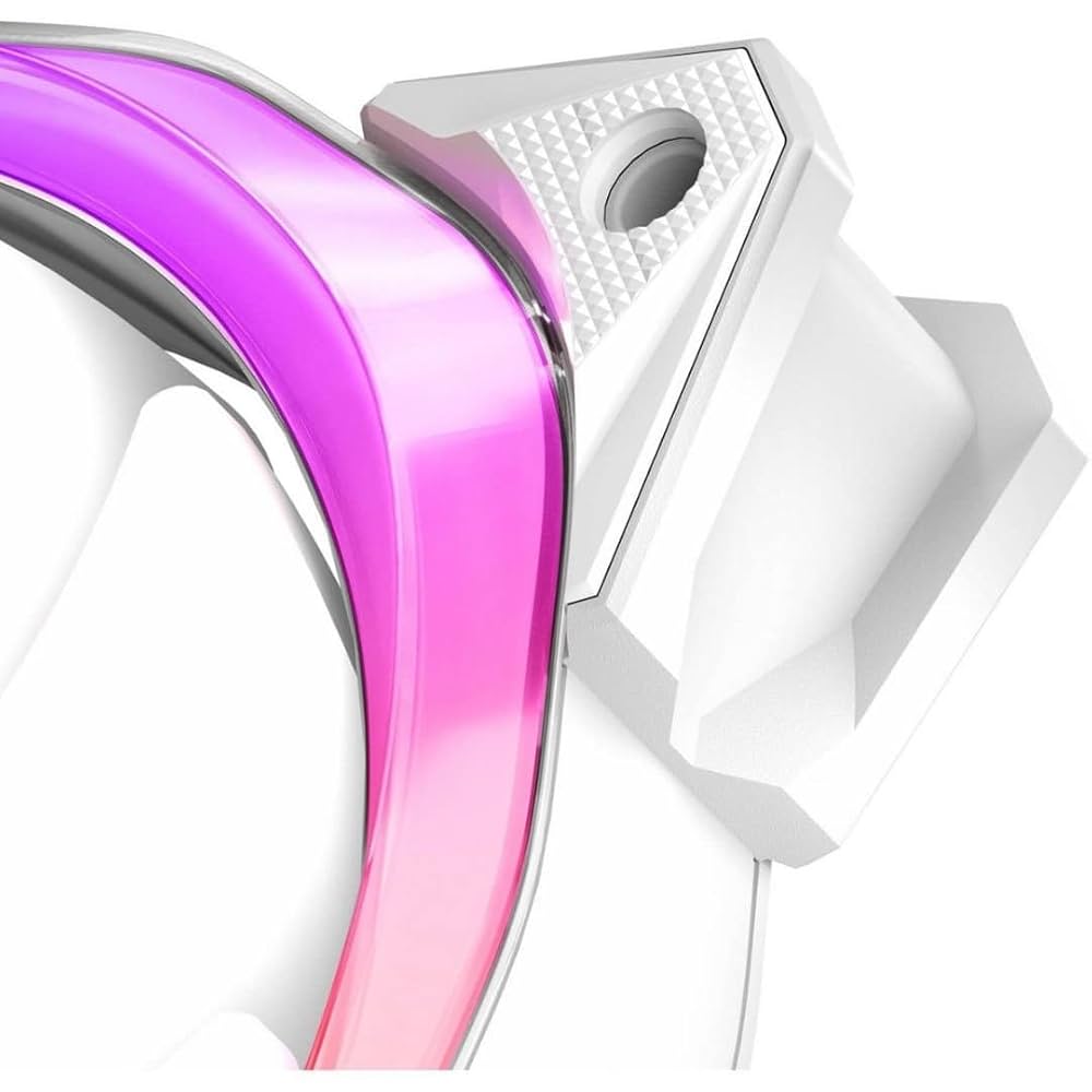 Amazon | ANTEC Fusion 120 ARGB WHITE 外側のリングが光る