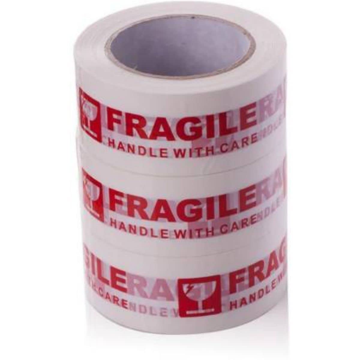 Pepino Good Handle With Care Printed/Cello Tape (Pack of 3)