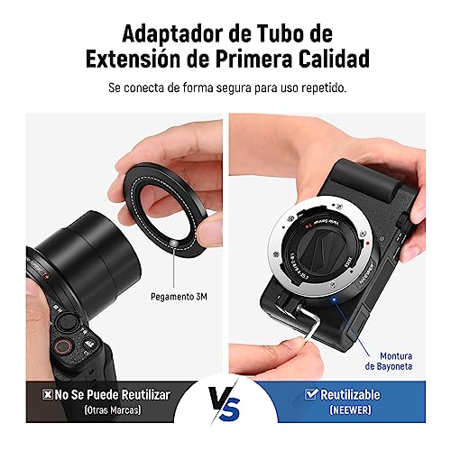 Lente Gran Angular y Macro 18mm para Sony ZV1 - Fernando Cortés