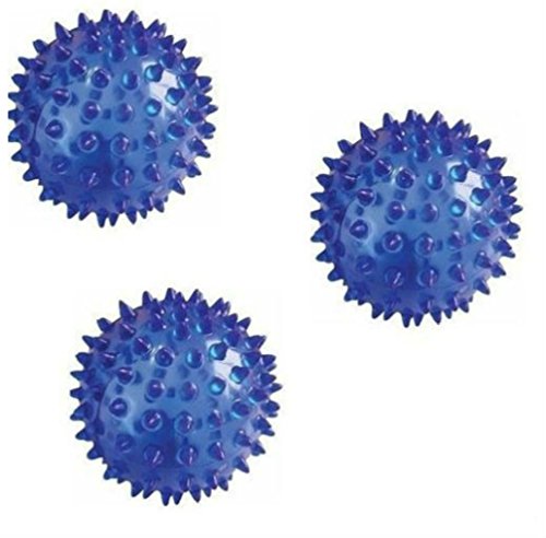 3 PC Sensory MASSAGE BALL Spikey Autism Therapy Special Needs Bumpy 3