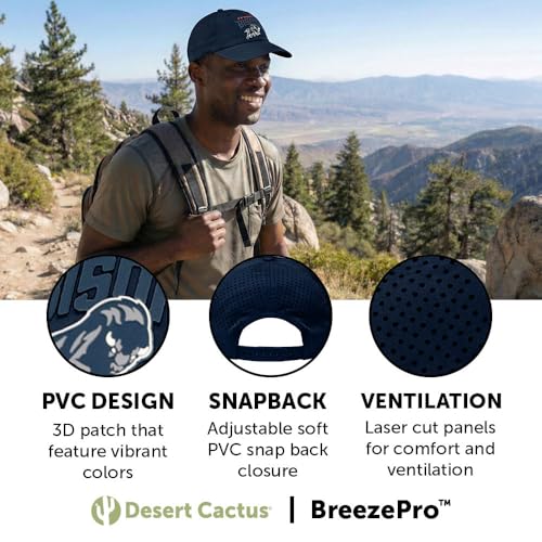 Desert Cactus Howard University Snapback miniatura 3