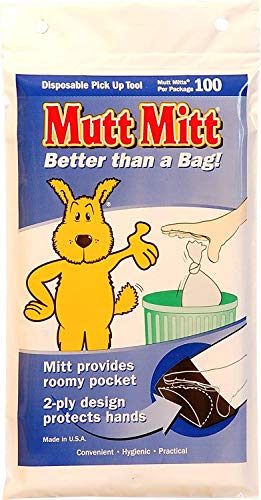 Image of Mutt Mitt Dog Waste Pick Up Bag, 100-Count