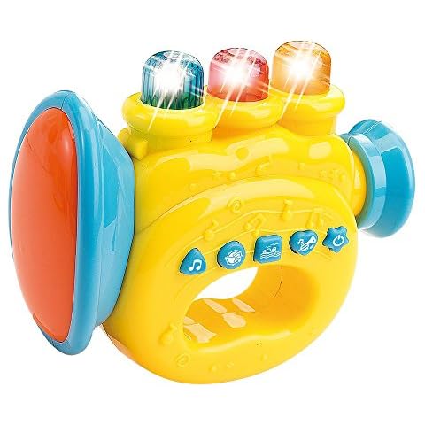 WEofferwhatYOUwant Portable Trumpet for Kids Cover