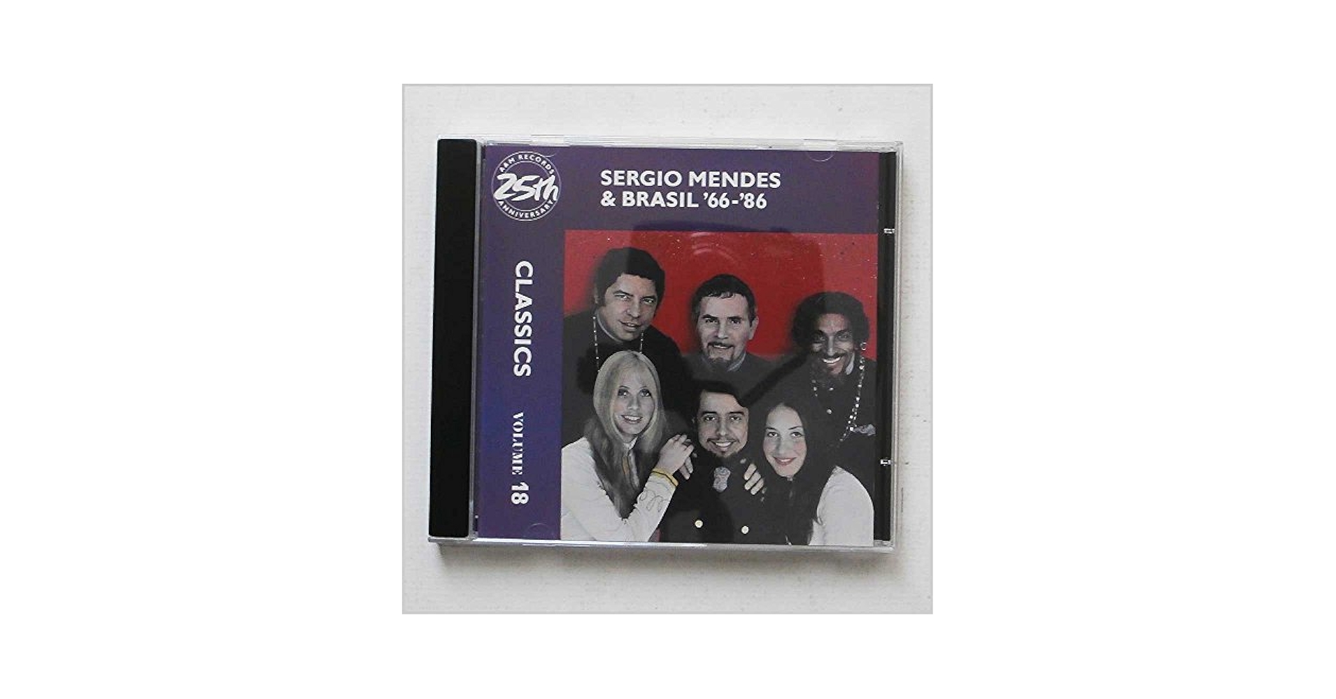 『セルジオ・メンデス・ボックス』4CDアンソロジー　ブラジル‘66　ボサリオ セルジオ・メンデス・ボックス』4CDアンソロジー ブラジル'66