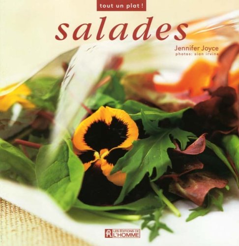 Salades [Paperback] Joyce, Jennifer and Irvine, Sian