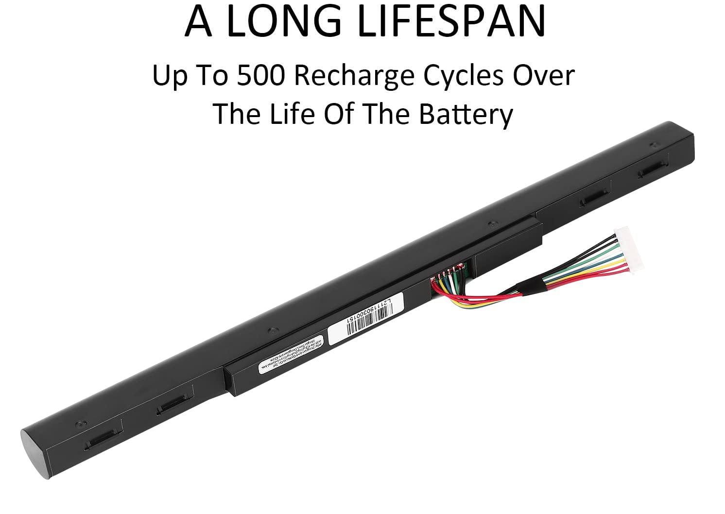 Batteria 14.8V 2500mAh Per Acer Aspire - Modelli Compatibili E5-473, E5-573, F5-572 - Foto 2