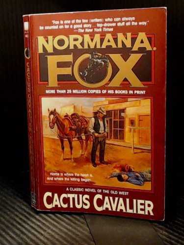Cactus Cavalier 0440210623 Book Cover