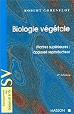 L'appareil reproducteur des plantes supérieures - 4ème édition