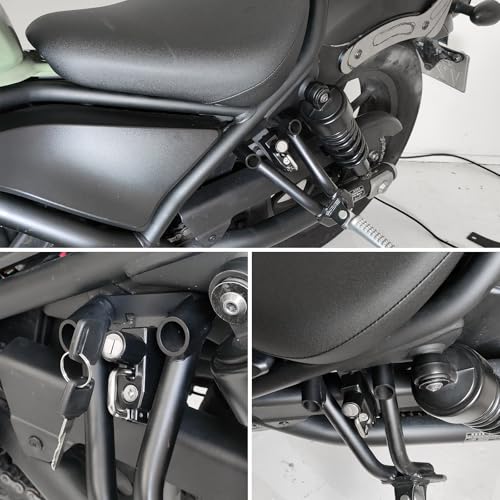 GFARDMOTO Steel Helmet Lock for Honda Rebel