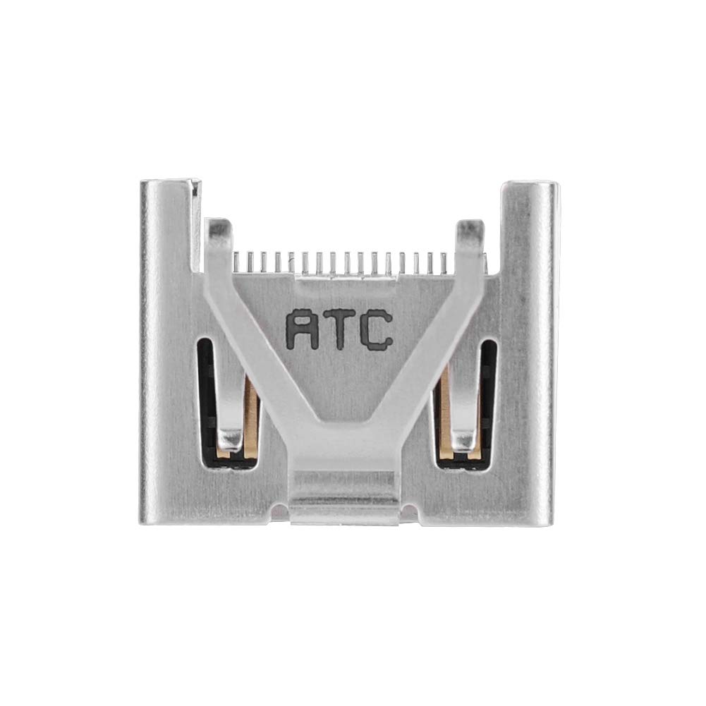 Zerone Kit de Réparation de Prise de Connecteur D'interface de Port HDMI de Pièce de Rechange pour PRO-2000