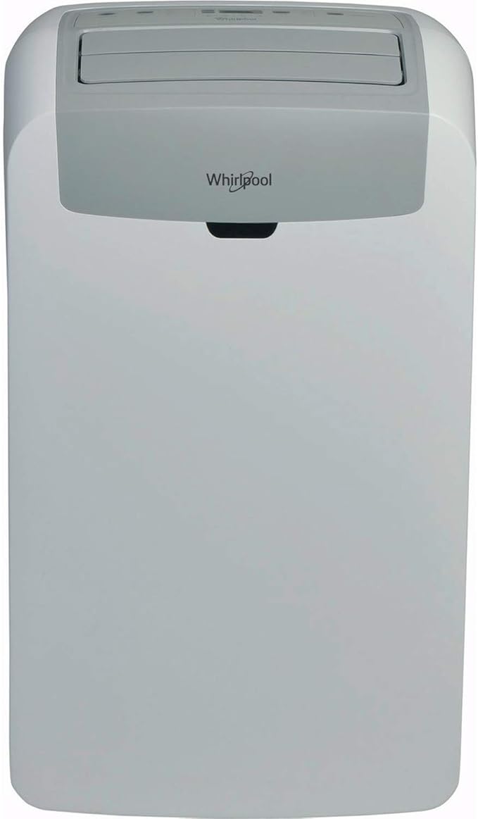 Whirlpool PACW212HP Freestanding Portable 3in1 Air Conditioner Dehumidifier with Silent Mode