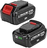 【INDICADOR LED】 El indicador de nivel de batería LED incorporado le permite controlar el uso de la batería. Sin efectos de memoria, se puede cargar o descargar según sea necesario sin pérdida de capacidad. Ofrece un rendimiento y una durabilidad duraderos.
