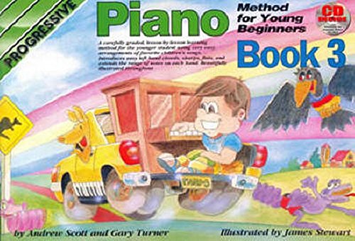 CP18328 - Progressive Piano Method for Young Beginners: Book 3 (Progressive Young Beginners)