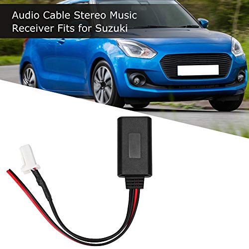 Adaptador de audio Bluetooth 5.0 para auto miniatura 4