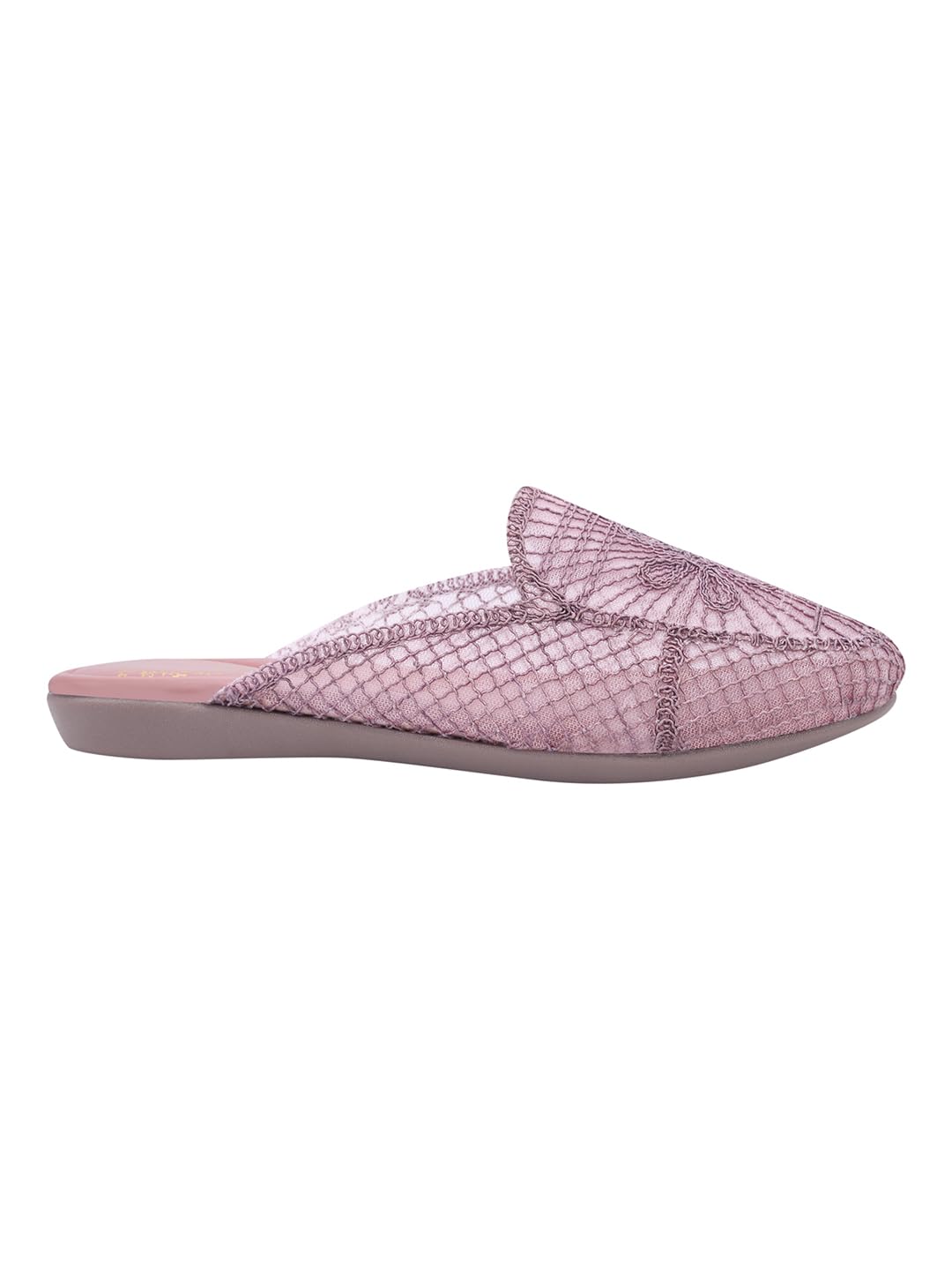 stylestry Women’s Embroidered Closed-Toe Flats | Comfortable Ethnic Slip-On Juttis | Lightweight Daily Casual Footwear-picture-3
