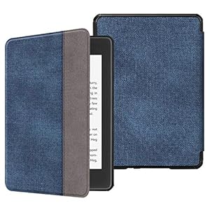 Fintie SlimShell hoes voor Kindle Paperwhite (10de generatie 2018) – Lichtgewicht Beschermend Cover met Automatische…