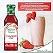 Walden Farms Strawberry Syrup – Perfect for Desserts, Smoothies, Breakfast – Zero Calorie, Sugar-Free, Low Carb, Keto-Friendly, Gluten-Free, Vegan – 2-Pack, 12 oz Bottles