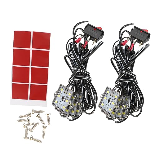 VINTORKY Kit De Luces Led Prueba De Agua Para Caja De Carga Iluminación Para Rv Camioneta Luz Led Uso Tailer Camper