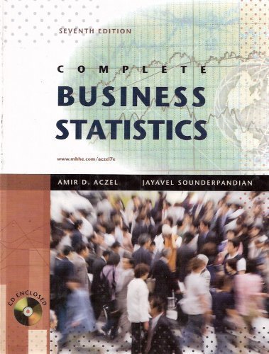 Buy Complete Business Statistics — BookShops.in