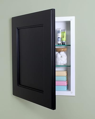 Miniatura 9 de Fox Hollow Furnishings Botiquín estilo Shaker - Sin espejo (sin terminar, 14 x 24)