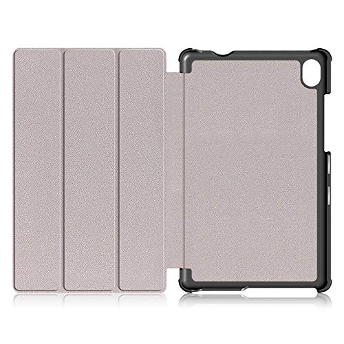 Gylint For Lenovo Tab M8 8.0'', Smart Case Trifold Stand Slim Lightweight Case Cover For Lenovotab M8 Gen 3 2022/Tab M8 Hd Lte 2021/ Tab M8 Hd/Smart Tab M8/Tab M8 Fhd 2019 M8 8" Tablet Black #TOP6