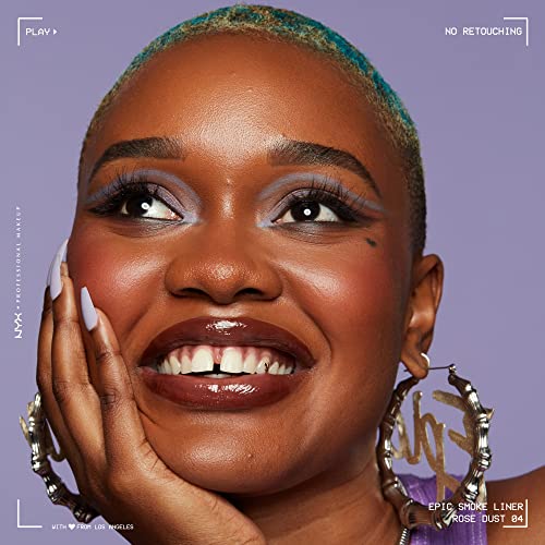 Nyx Professional Makeup Epic Smoke Liner, Vegan Smokey Eyeliner - Rose Dust (Soft Rosy Lavender) #TOP3