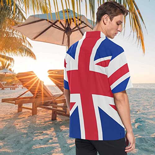 visesunny Novelty Mens Hawaiian Shirts Casual Tropical Short Sleeve Button Down Shirt Summer Beach Shirts S-XXXL3