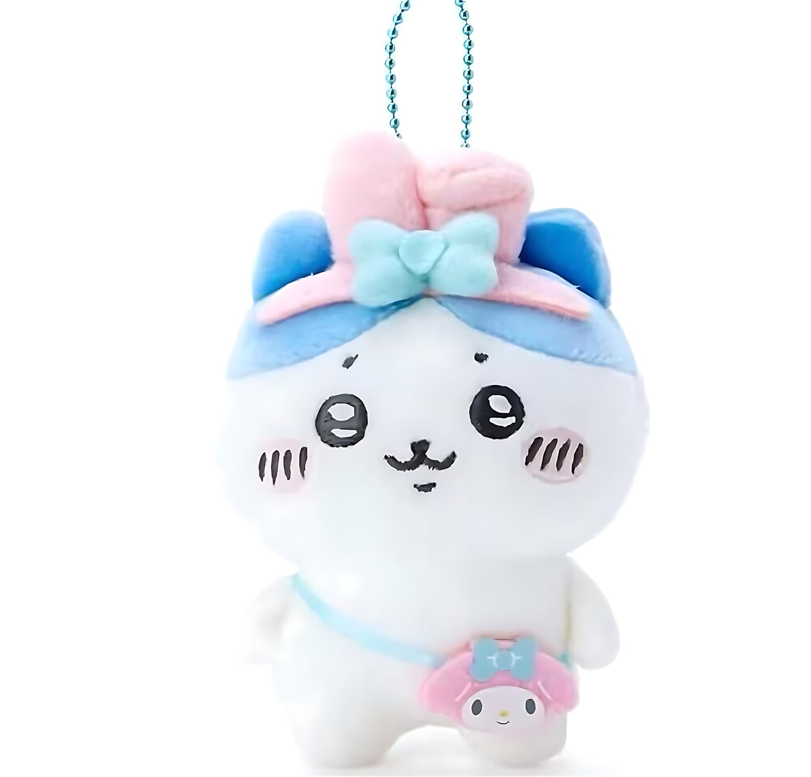 Amazon.co.jp: ちいかわ サンリオ キーホルダー ハチワレ うさぎ キー 