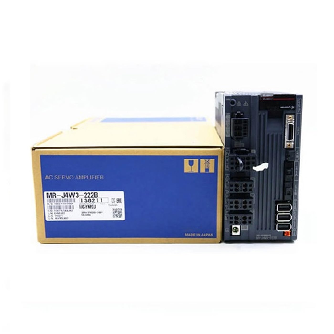 産業用 MR-J4W3-222B サーボアンプ MRJ4W3222B 産業用MR-J4W2-0303B6 
