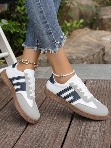 Image of layasa Women's Sneaker Stylish Women Shoes White