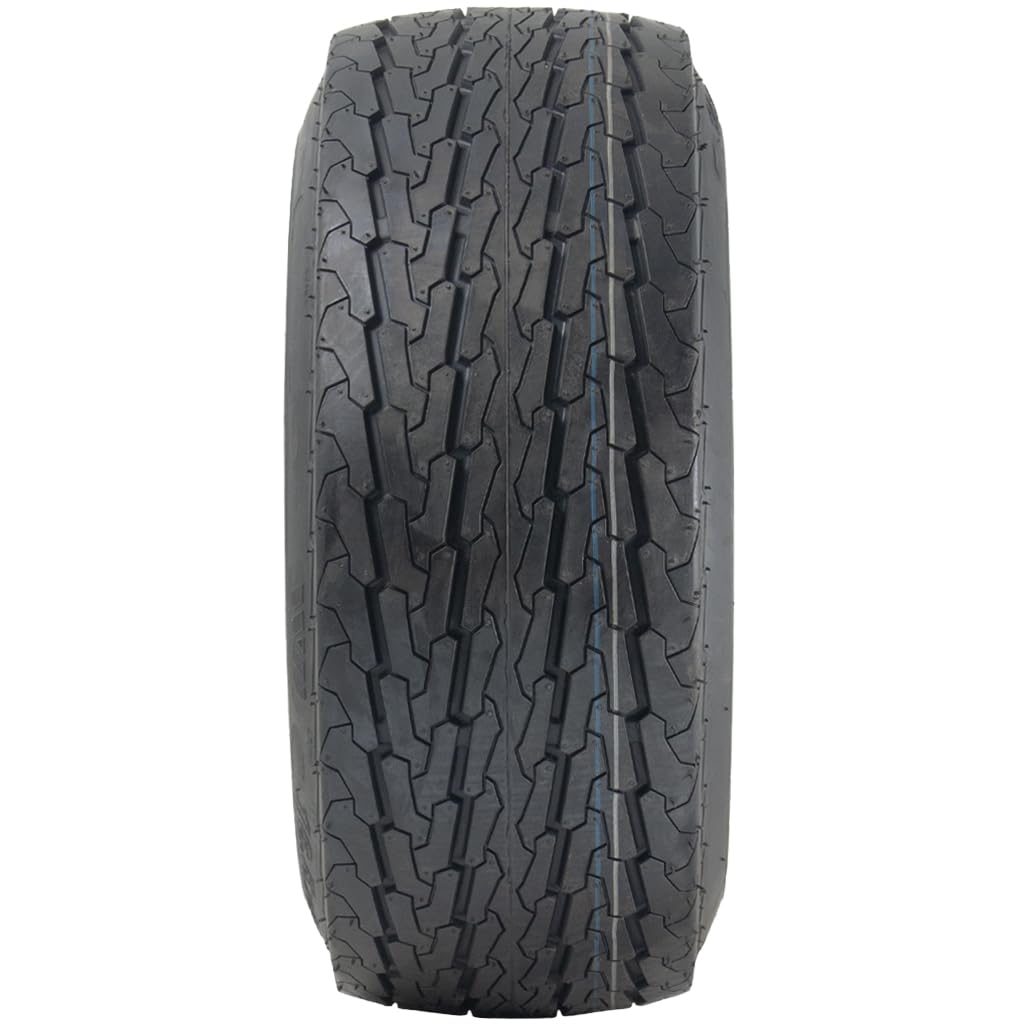 Neumáticos de remolque de 16,5 x 6,50 – 8, 100 mm, PCD, legal, 355 kg (juego de 2)