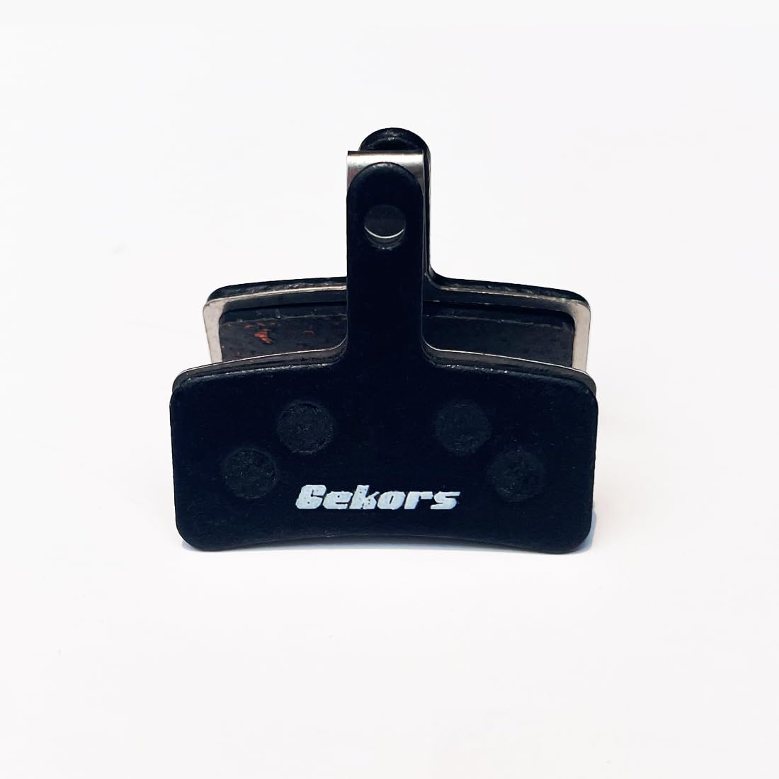 Gekors Semi-Metallic Disc Brake Pads for Tektro Dorado, Black, 38.2*35.7*4mm