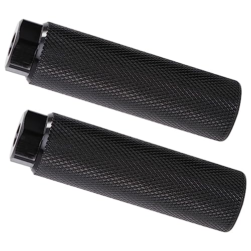 VANZACK 1 Set Bike Pegs Slip Portable Foot Pedals for Rear Axle Compatible with Mountain and Road Bikes Compact Design for Easy Installation