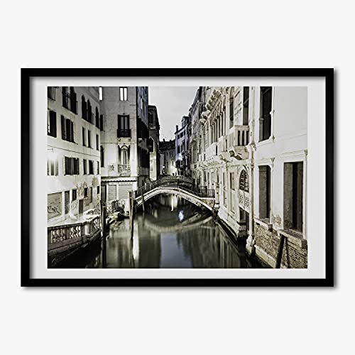 Tableau moderne Venise pour sublimer votre décoration de salon 70x50 cm