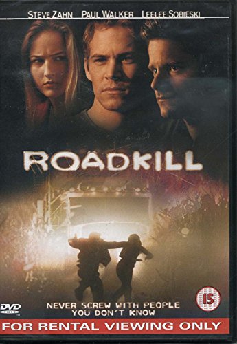 Roadkill DVD para ver intriga política en versión original inglesa 2