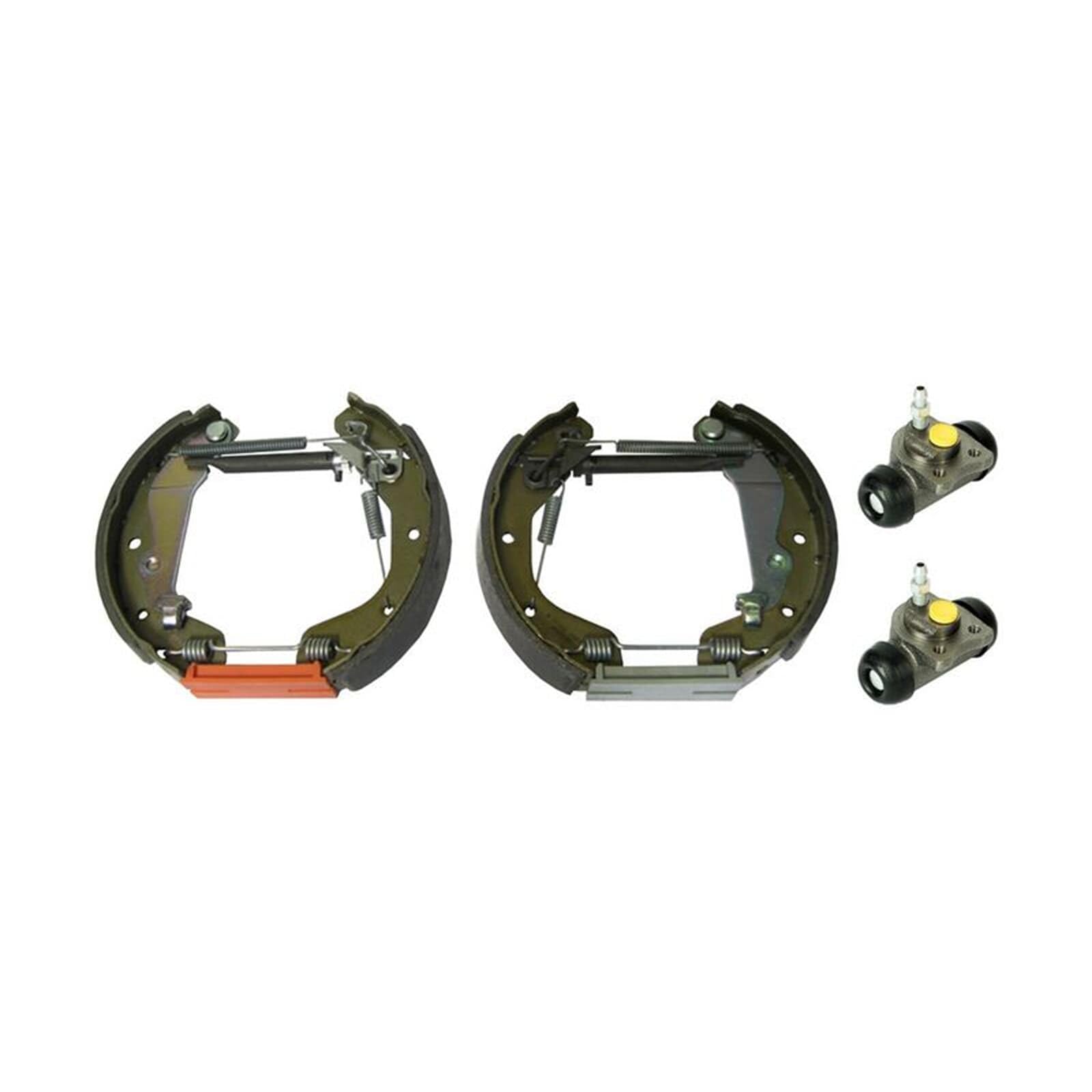 FERODO FMK622 Kit freno Freno a tamburo con cilindretto freno Posteriore | Compatibile con: CHEVROLET AVEO / KALOS Schrägheck, AVEO / KALOS Schrägheck, AVEO / KALOS Stufenheck, SPARK, GM KOREA KALOS