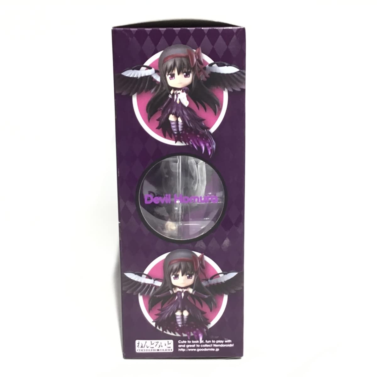 魔法少女まどかマギカ　悪魔 ほむら　ねんどろいど　456 再販