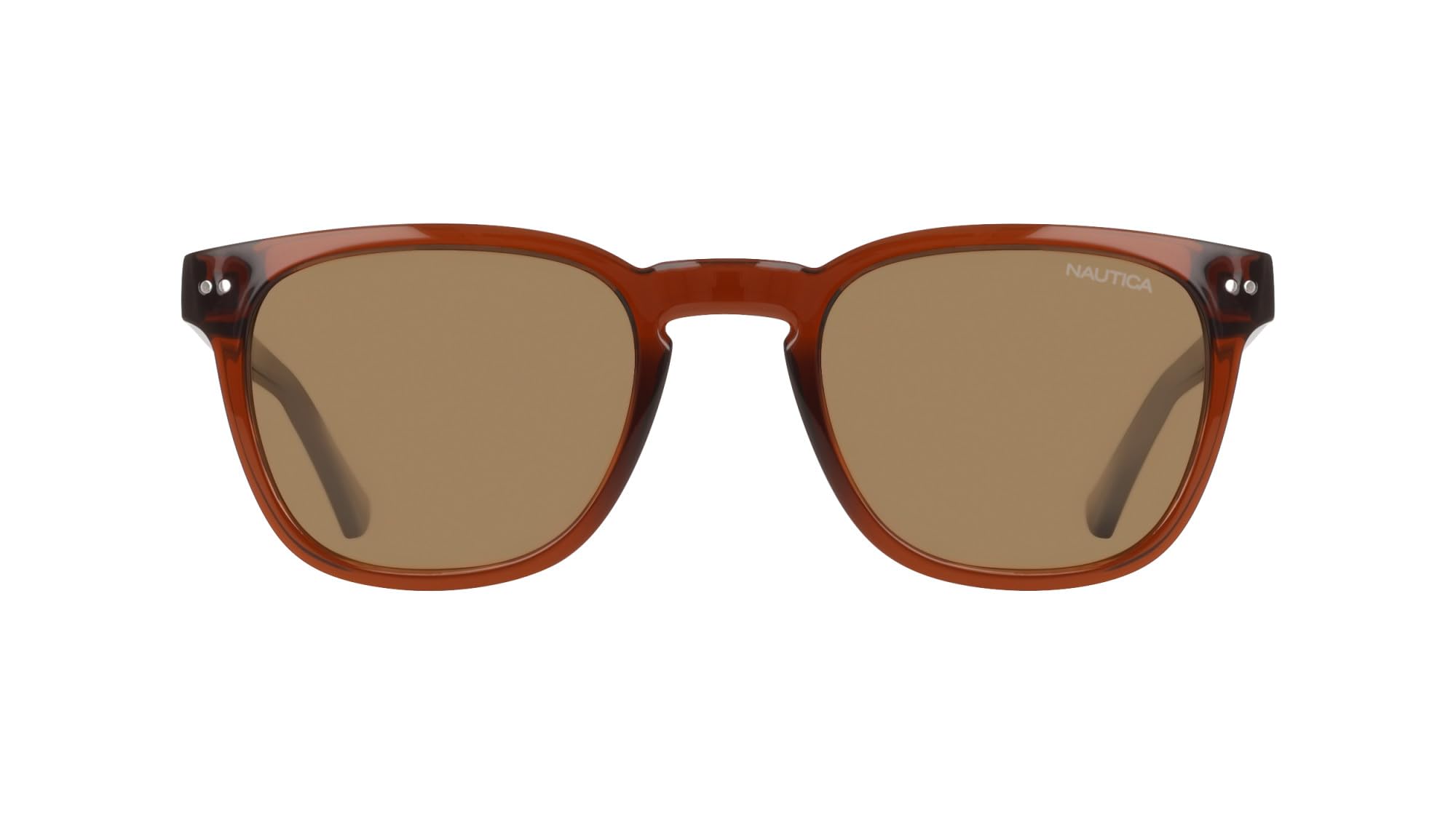 Nautica Men's Sunglasses N915SP - Brown Crystal with Polar Brown Lens