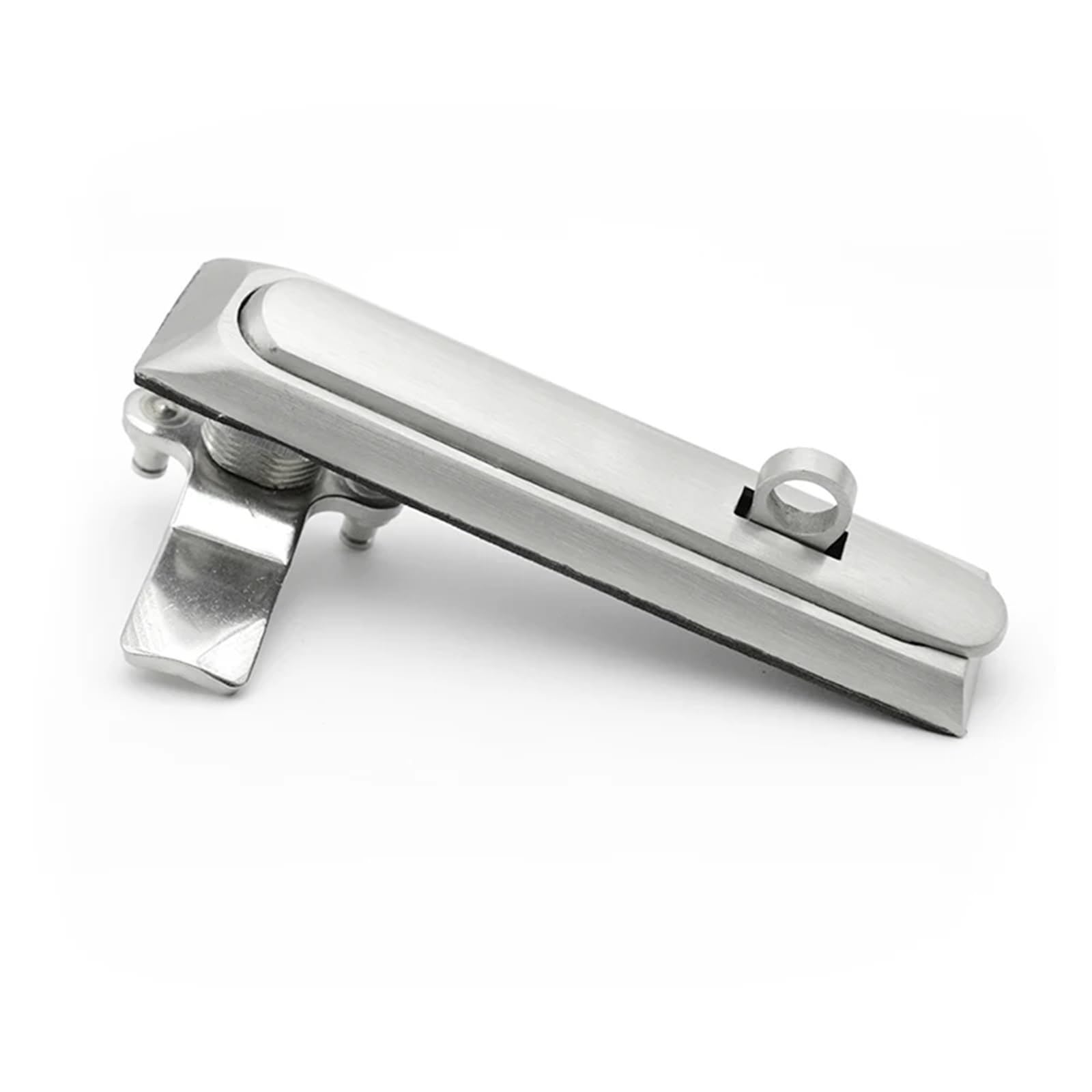 Lock Padlock Stainless Steel Flat Light Transmission Control Power Cabinet Switch Box 1Pcs