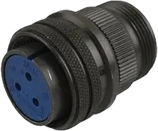 AVLIS-CO 97-3106A20-3S Conn Circular SKT 3 POS Solder Cup ST Cable Mount 3 Terminal 1 Port