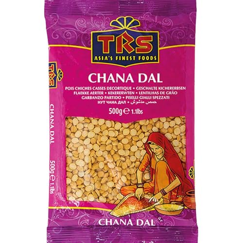 TRS, Garbanzos Demi (Chana Dall), (1 X 500 GR)