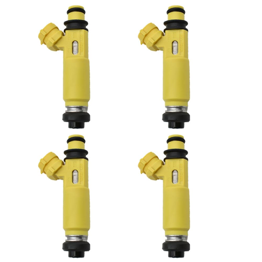 4pcs Inyectores de Combustible 195500-4450 450cc Para Mazda RX8 RX7 13B Miata