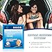 KONGDY 50 Counts Motion Sickness Patches for Kids/Adults, Seasick Patches for Cruise with Waterproof and Non Drowsy, Sea Sickness Patches Behind Ear