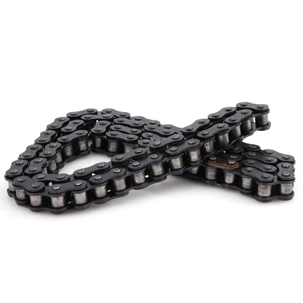 428-40T Kettenrad 104 Glieder Antriebskette kompatibel mit 125cc 150cc 200cc 250cc ATV Go Kart UTV Buggy 4 Wheeler Motorrad | Chain B