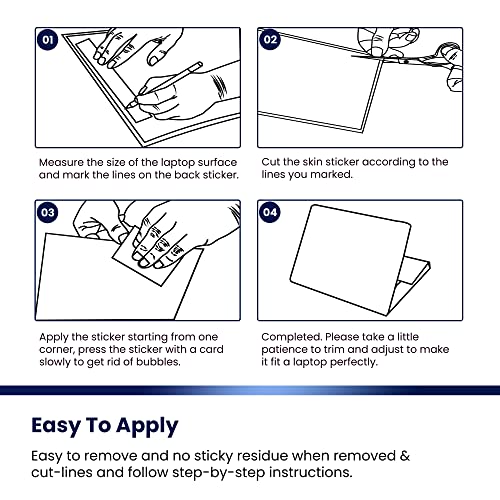 Lss 17 17.3 Inches Laptop Notebook Skin Sticker With 2 Wrist Pads - Reusable Cover Protector Vinyl Sticker Cover Decal Fits 17" - 19" Hp Dell Lenovo Apple Asus Acer Samsung - Dragon Pattern #TOP5