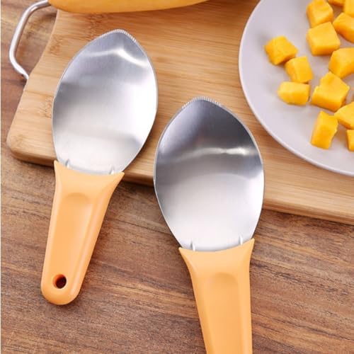 Utensilio Cortador y Pelador de Mango y Aguacate miniatura 6