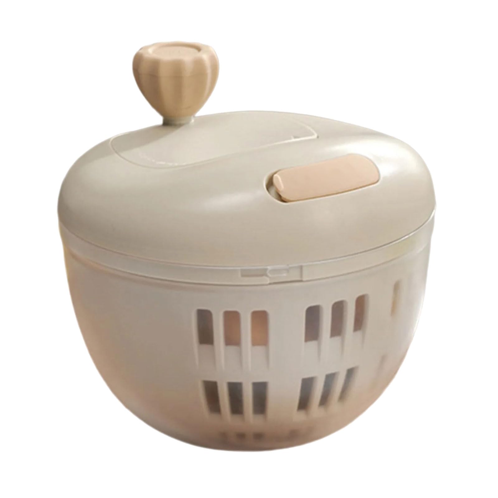 Kitchen Green Trainer Strainer Tool Lettuce and Vegetable Spinner Large Capacity Salad Spinner Kitchen Tools Withstand Vegetable Dehydrator Green Trainer Strainer