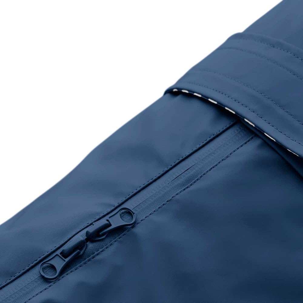 Hunde-Regenmantel Milford V2 Grün - Hunter | Top Schutz & Komfort